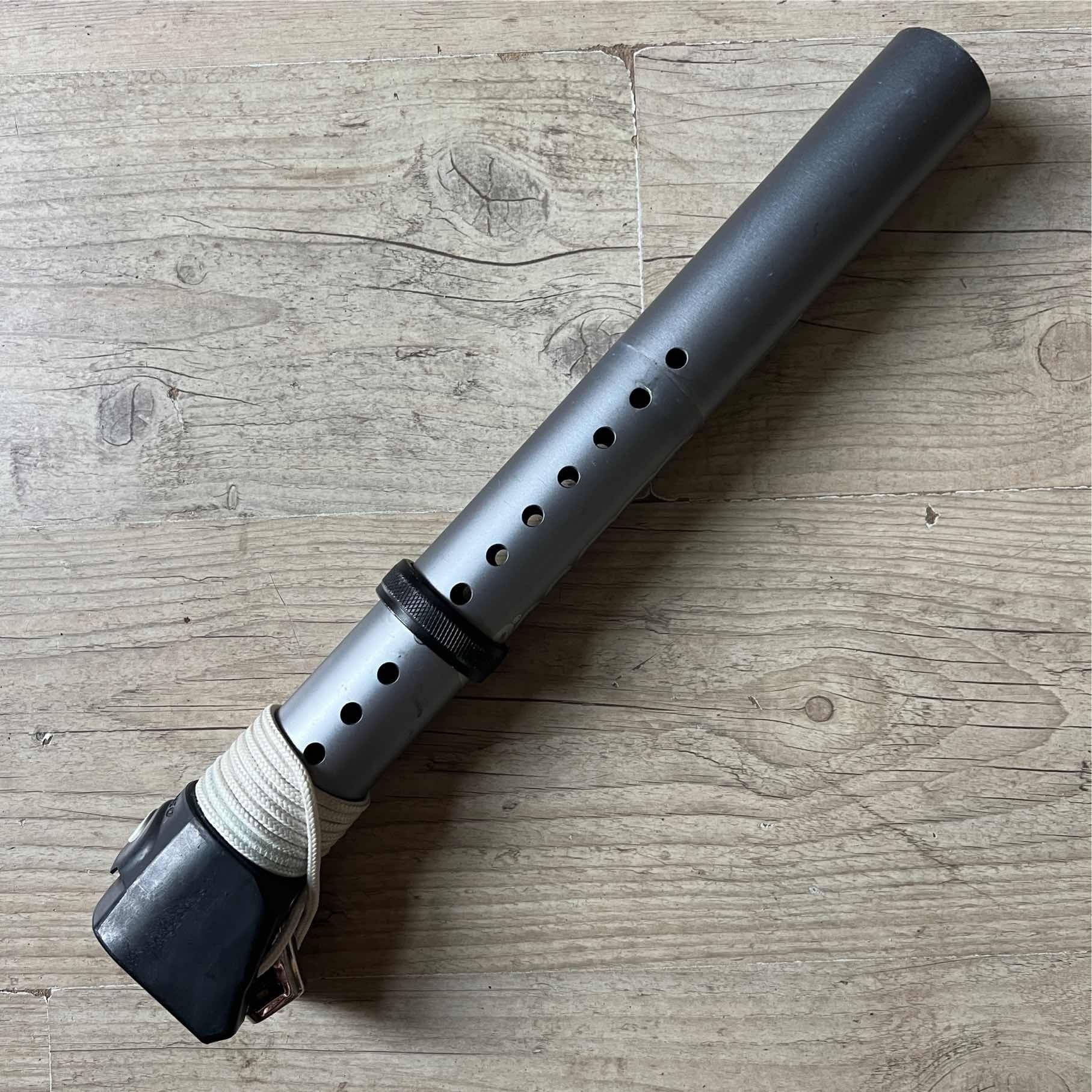 AL360 mast extension euro PIN  ergal 0-26