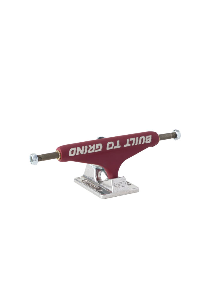 TRUCK SKATE INDEPENDENT 144 STAGE 11 BTG SPEED BURGUNDY SILVER U