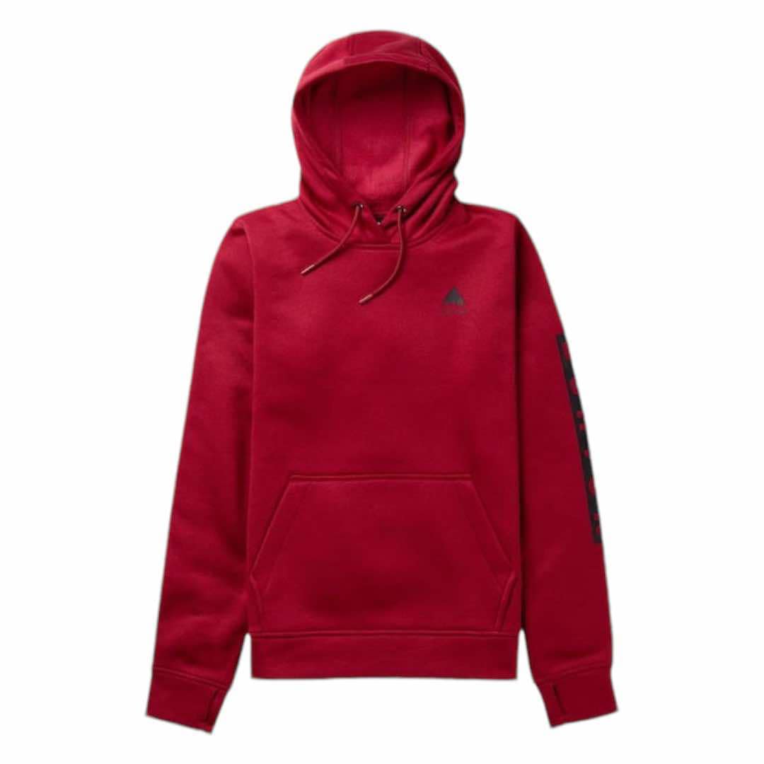 Burton Men's Oak Pullover (deep red, SMALL)