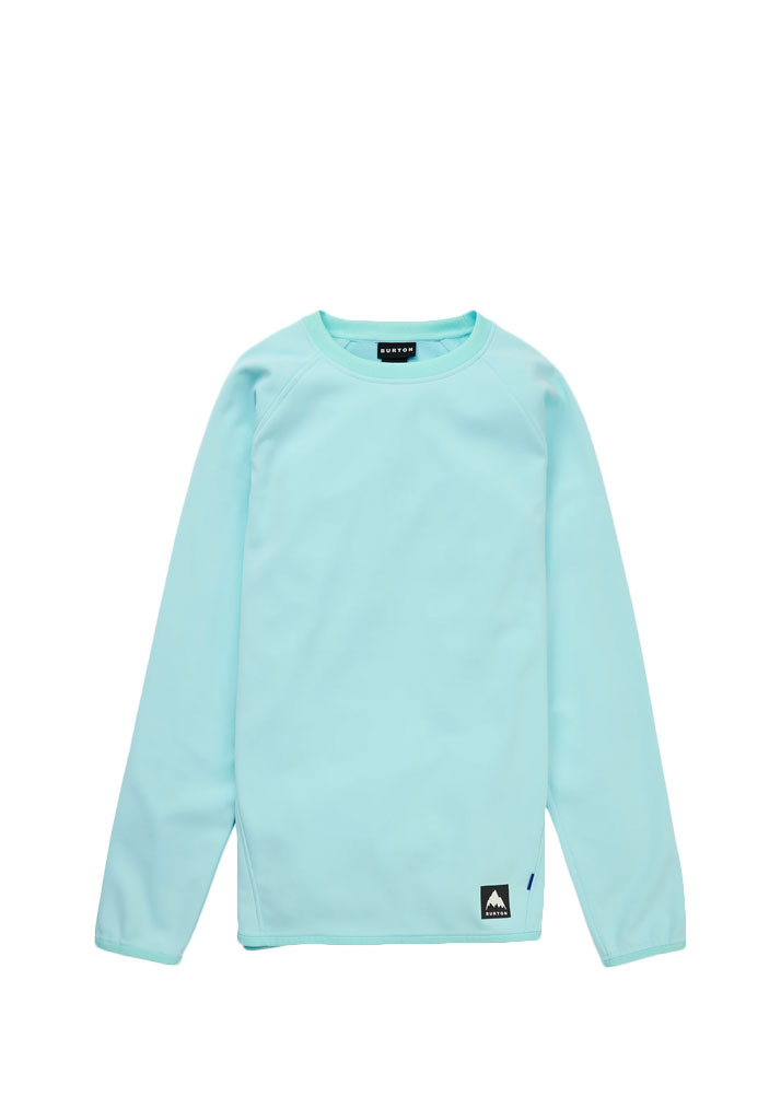 FELPA TERMICA BURTON CROWN WEATHERPROOF CREW FLEECE LIGHT TEAL XS (Size XS)