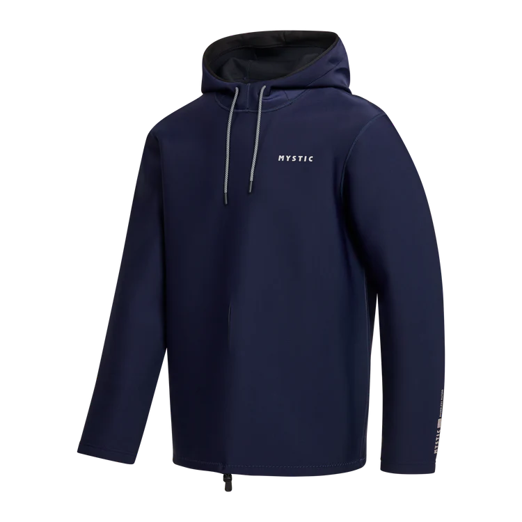 Mystic Haze Neoprene Hoodie 2mm - "Color: Navy","Size: L"