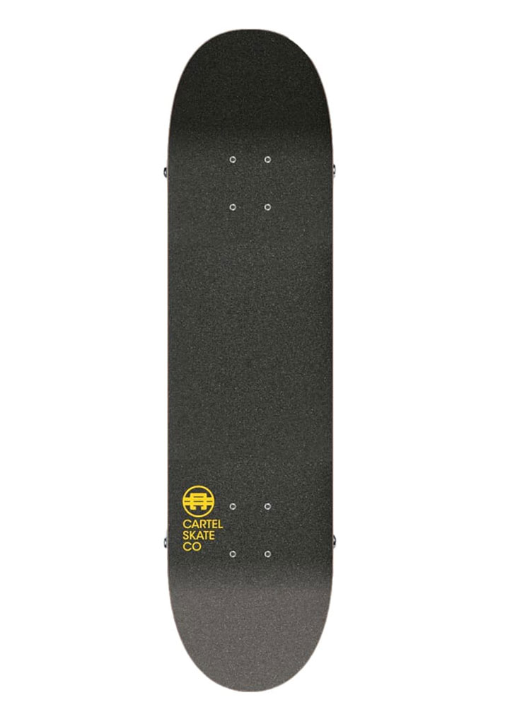 SKATE COMPLETO CARTEL HOT SAUCE 7.8"