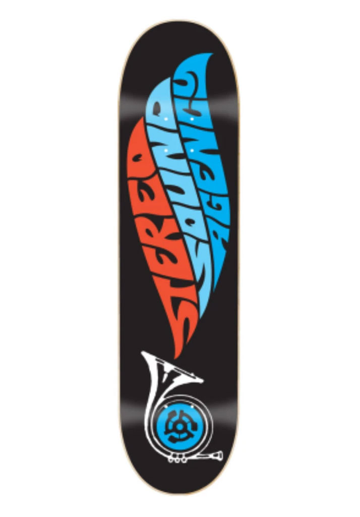 TAVOLA SKATE STEREO SOUND AGENCY 8.0" + GRIP OMAGGIO U