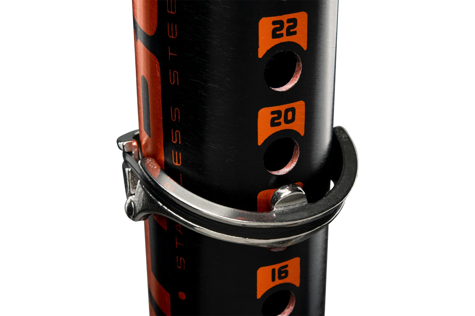 Unifiber Elite SDM V2 Stainless Steel Mast Extension (U-Pin) - Size : 32