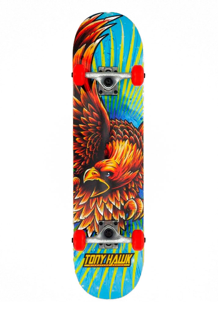 SKATE COMPLETO TONY HAWK SS 180 GOLDEN HAWK 7.75" MULTI