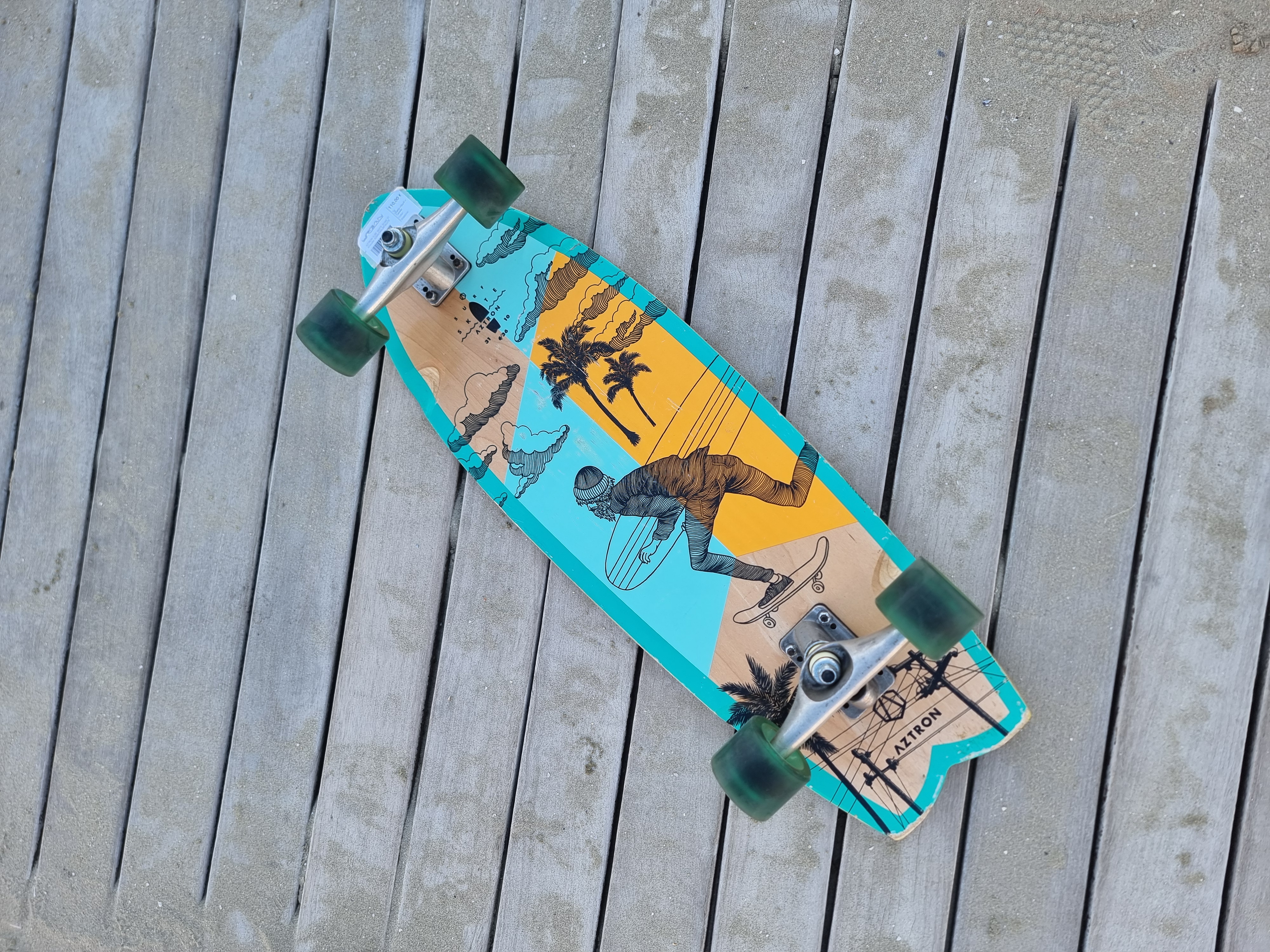 Aztron Surfskate Street 31