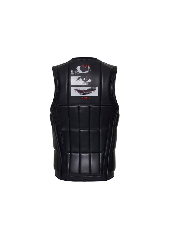 IMPACT WAKE MYSTIC ANARCHY IMPACT VEST FZIP WAKE 900 BLACK L (Size L)