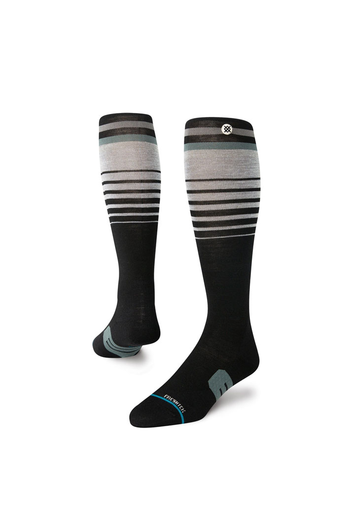 CALZE SNOWBOARD STANCE EMMIT SNOW BLACK L (Size L)