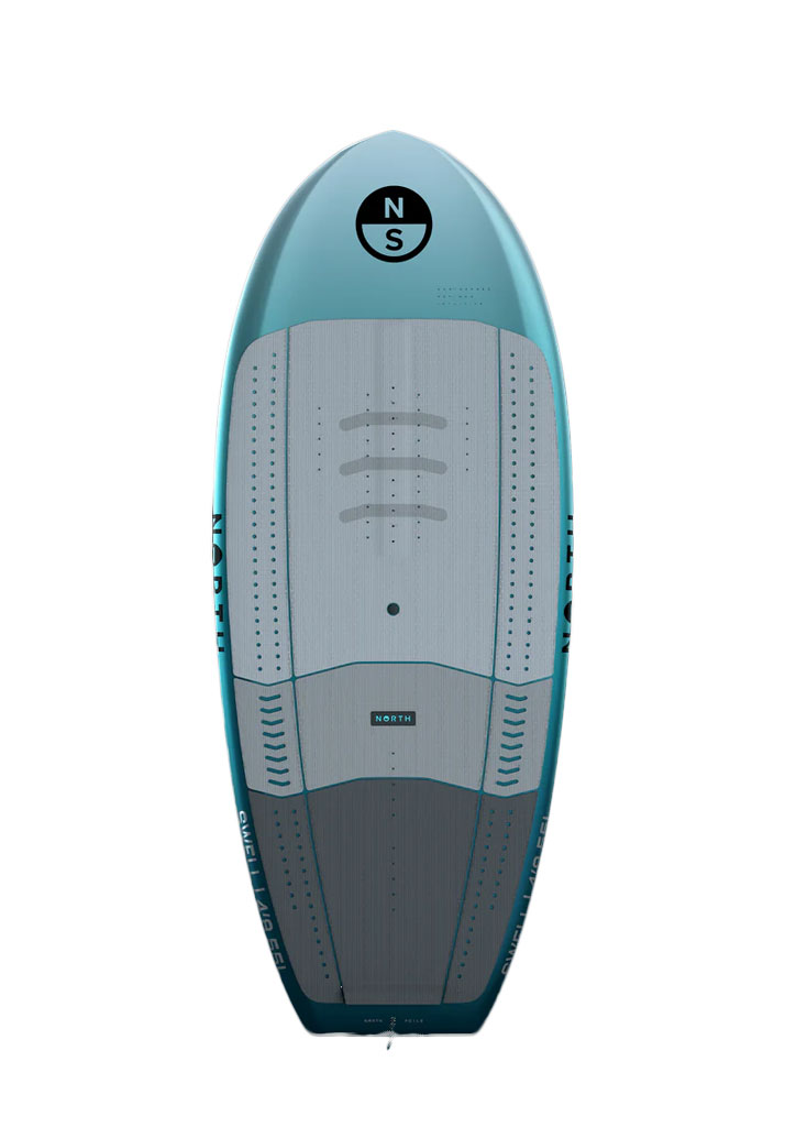 TAVOLA HYDROFOIL WING NORTH KITEBOARDING SWELL FOIL BOARD 2025 629 MARINE GREEN 4.10 inch (Size 4.10 inch)