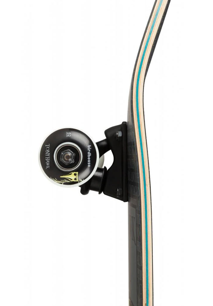 SKATE COMPLETO BIRDHOUSE STAGE 3 HAWK PLAGUE DOCTOR 8.0" BLACK