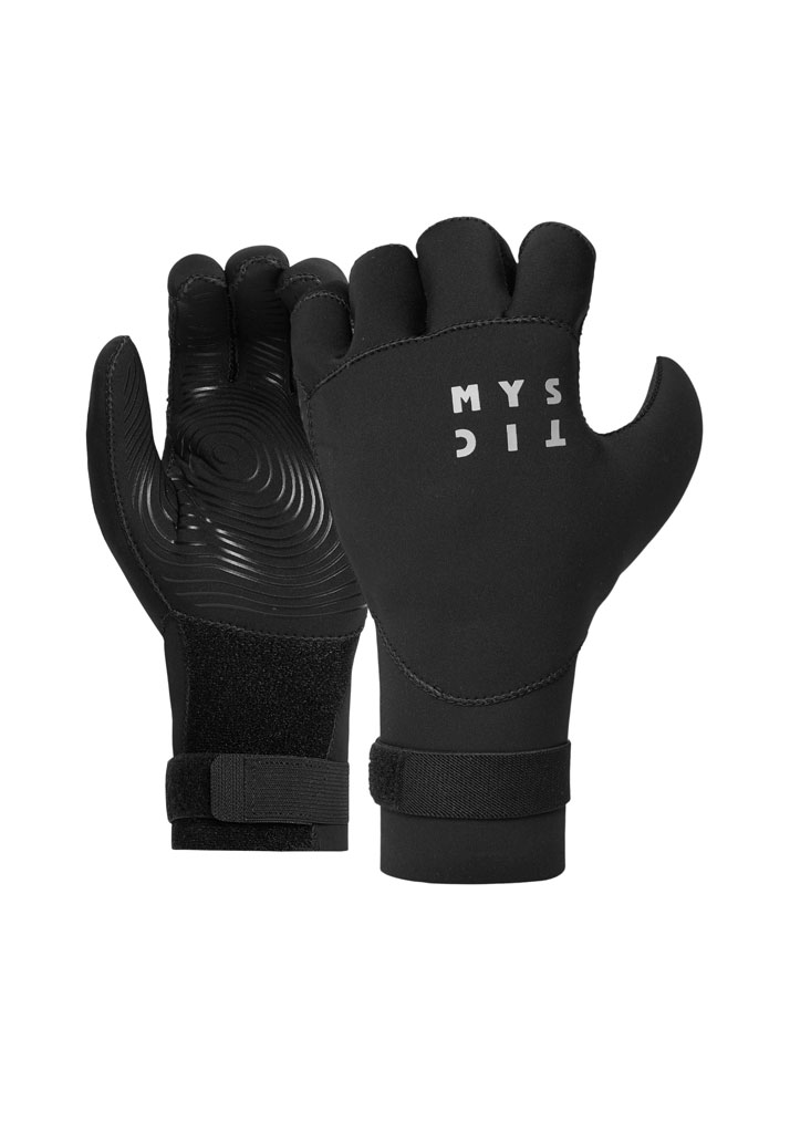 GUANTI NEOPRENE MYSTIC ROAM GLOVE 3mm PRECURVED 900 BLACK L (Size L)