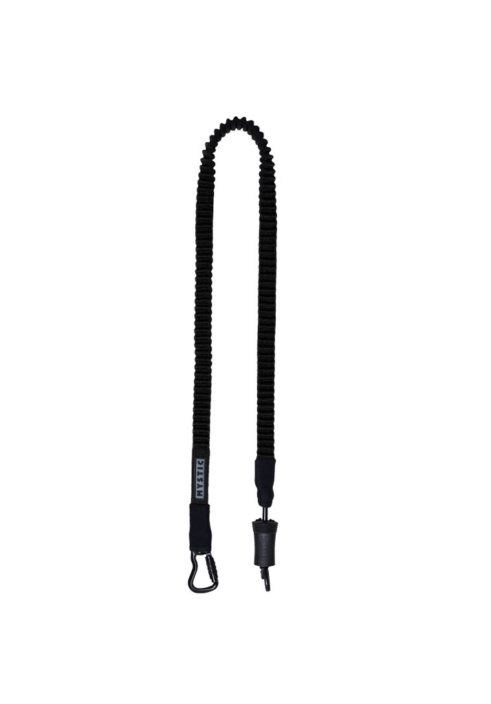 LEASH KITE MYSTIC KITE HP LEASH LONG 990 BLACK GREY U