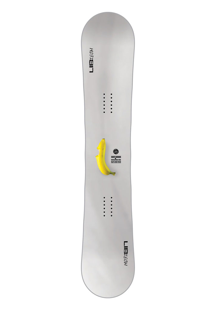 TAVOLA SNOWBOARD LIB TECH SKATE BANANA 2025 156 (Size 156)