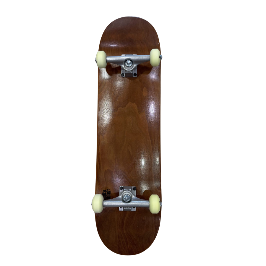 GhettoBlaster Skate Completo (BROWN)