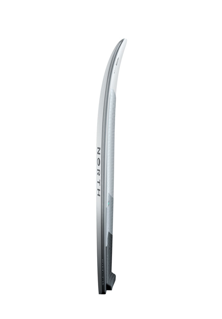 TAVOLA HYDROFOIL KITE NORTH KITEBOARDING SCOOP FOIL BOARD 2024 196 TITANIUM 120 (Size 120)
