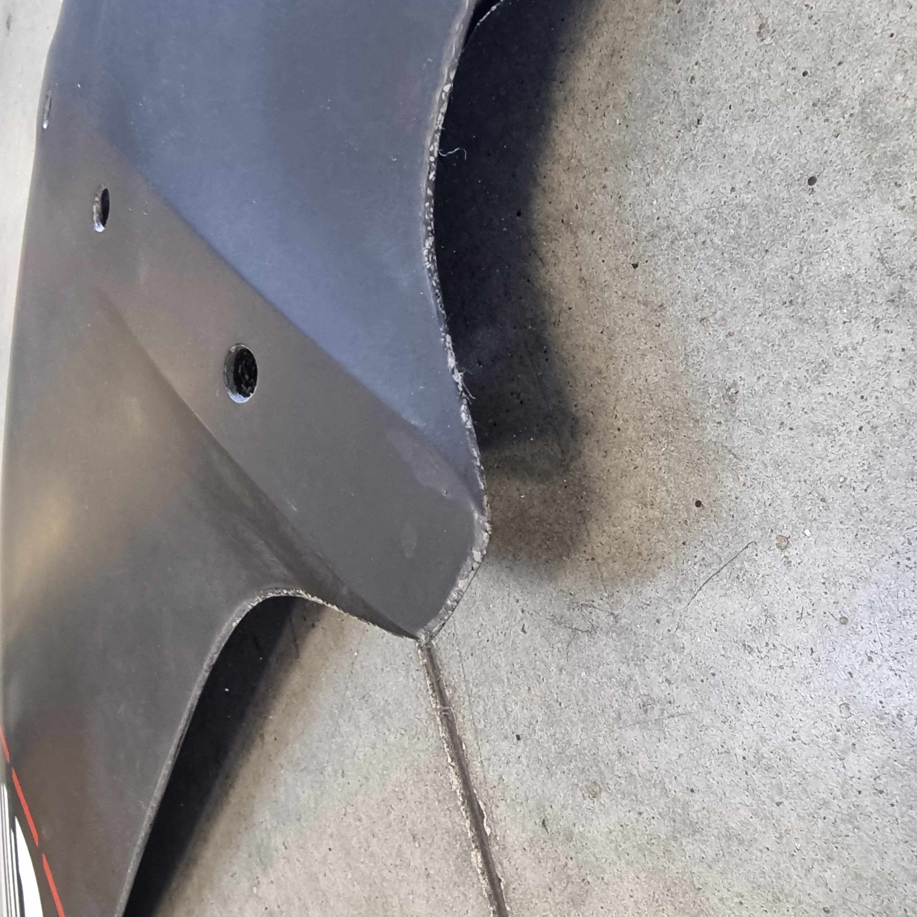 W899 Balz Pro Front Wing – restored 2021 Sabfoil - ref: 0056