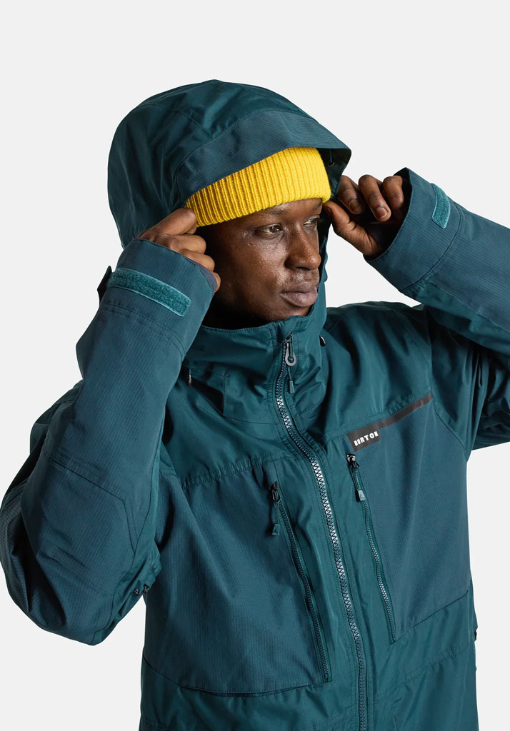 GIACCA SNOWBOARD BURTON FROSTNER JACKET DEEP EMERALD S (Size S)