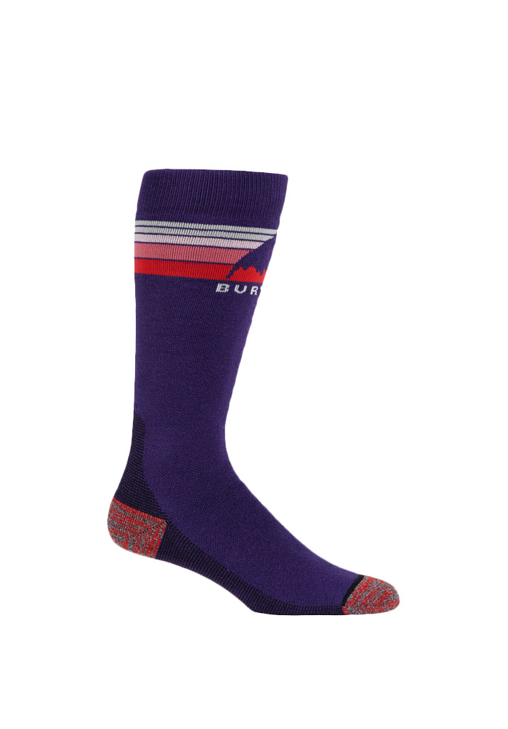 CALZE SNOWBOARD BURTON W EMBLEM MIDWEIGHT SOCKS PRISM VIOLET S-M (Size S-M)