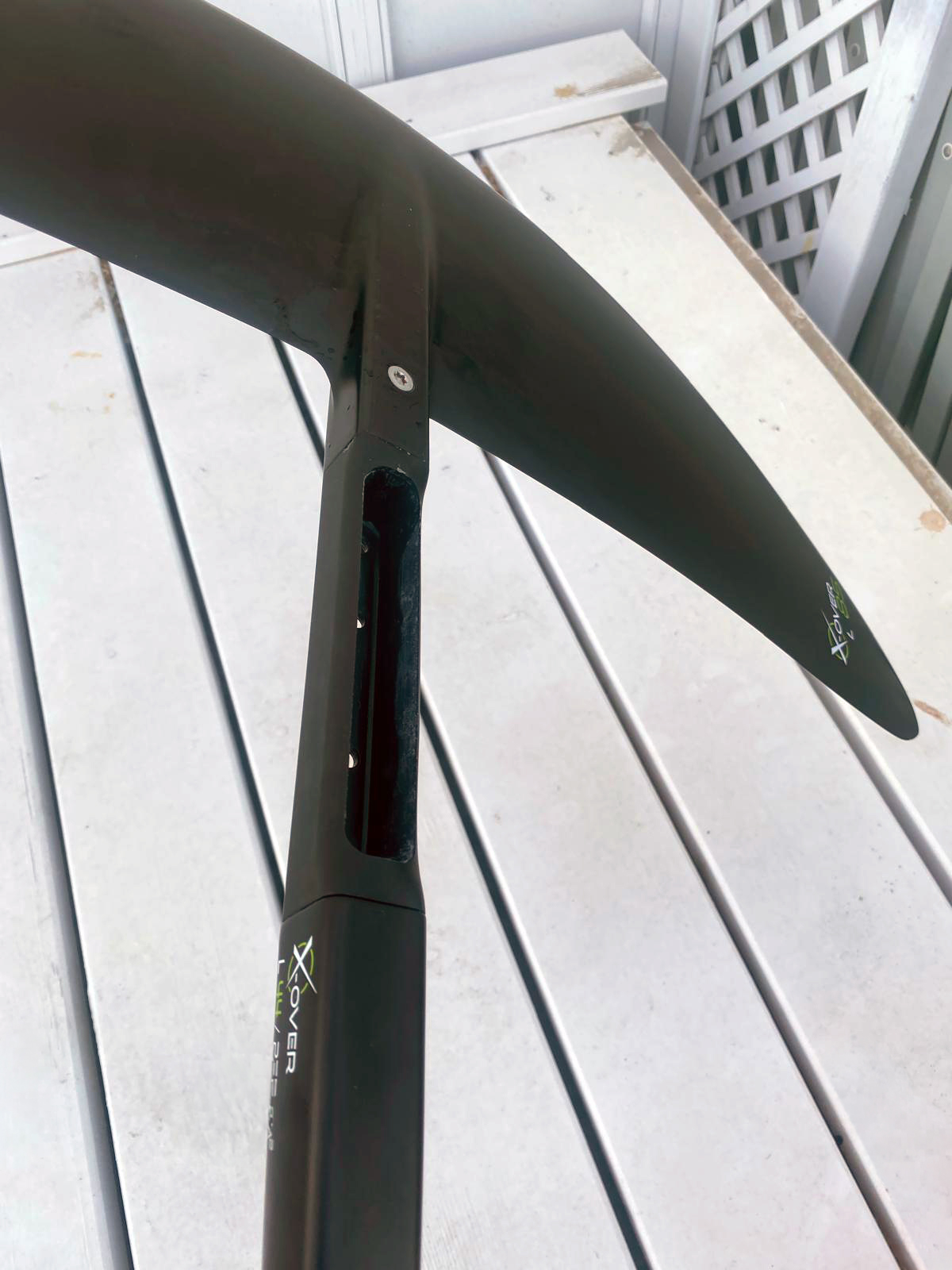 Vendo foil Gong X-Over