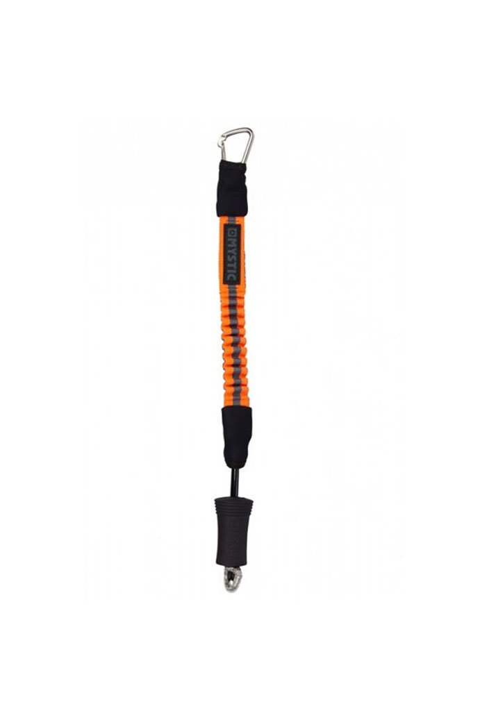 LEASH KITE MYSTIC KITE SAFETY LEASH SHORT 955 BLACK ORANGE
