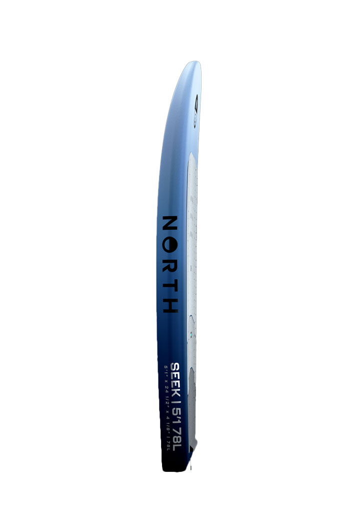 TAVOLA HYDROFOIL WING NORTH KITEBOARDING SEEK FOIL BOARD 2025 475 PACIFIC BLUE 5.5 inch (Taglia 5.5 inch)