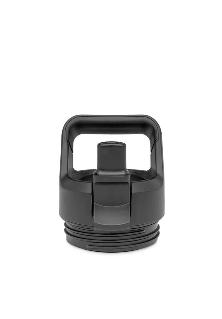 GADGET YETI RAMBLER BOTTLE STRAW CAP BLACK