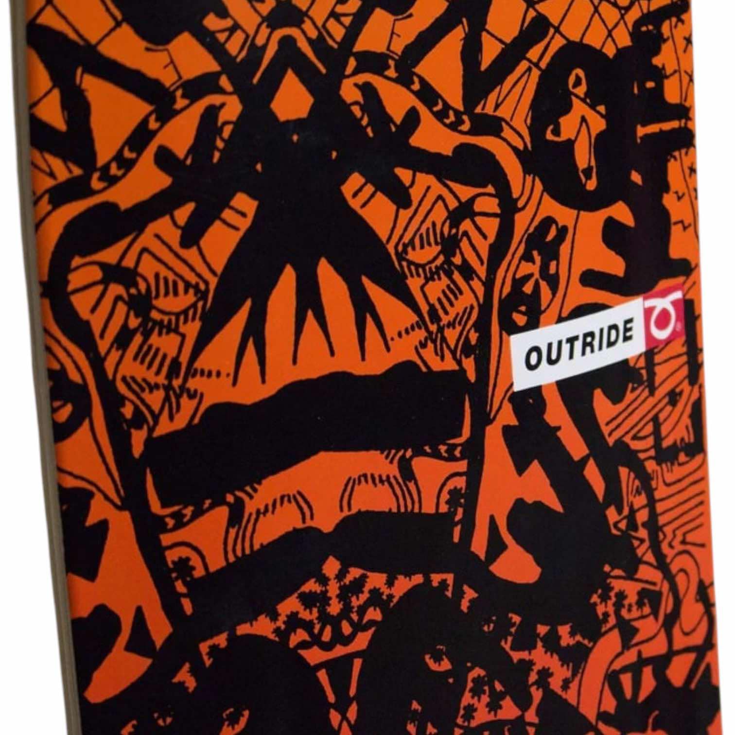 Outride Cruiser Skateboard Firewing