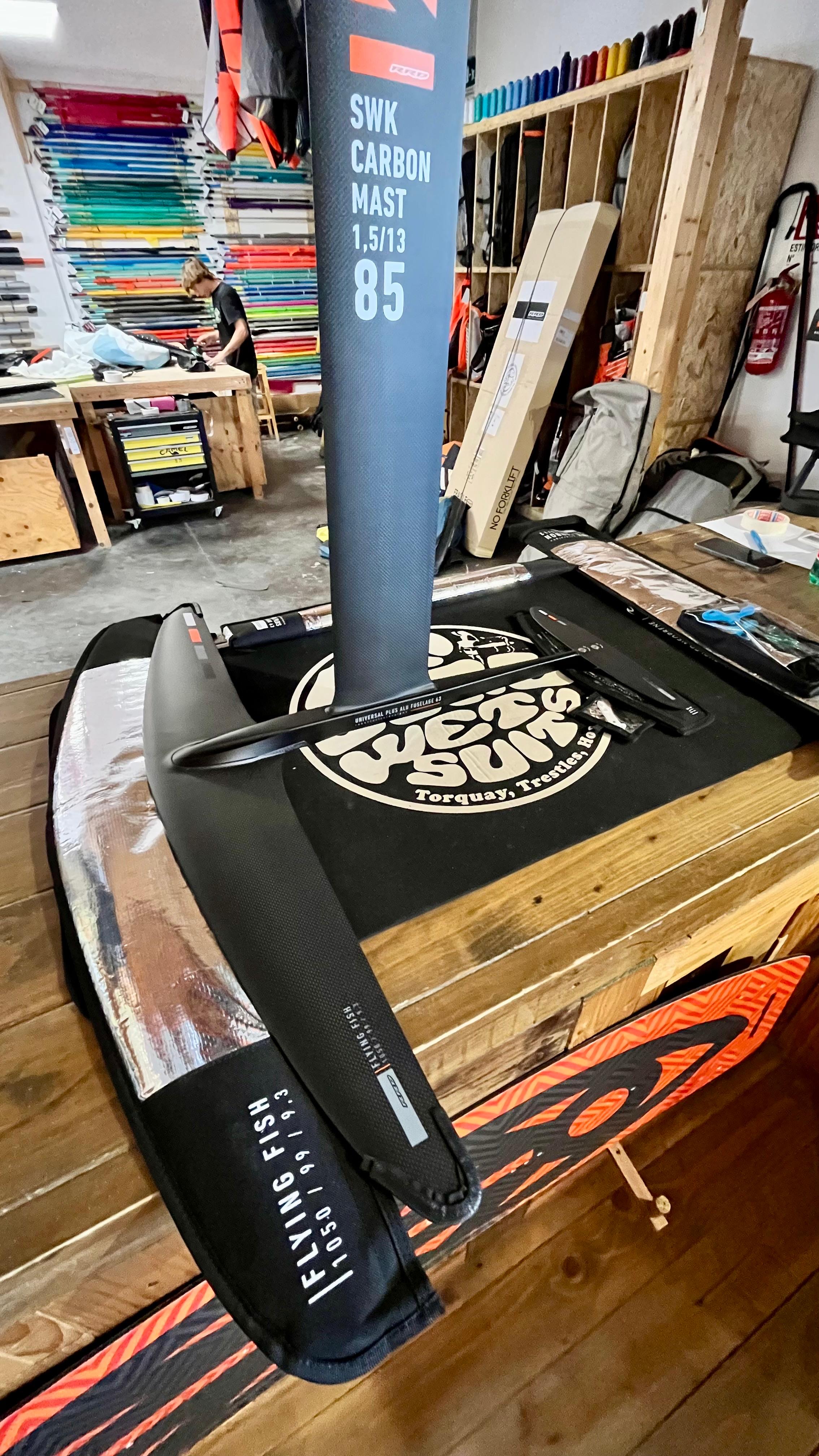 Rrd FLYING FISH FOIL SET Y30 - Full Carbon 1050