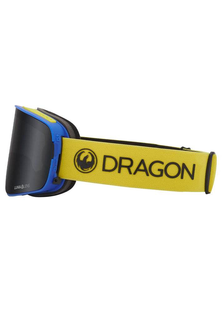 MASCHERA SNOWBOARD DRAGON NFX2 FLASH DARK SMOKE U