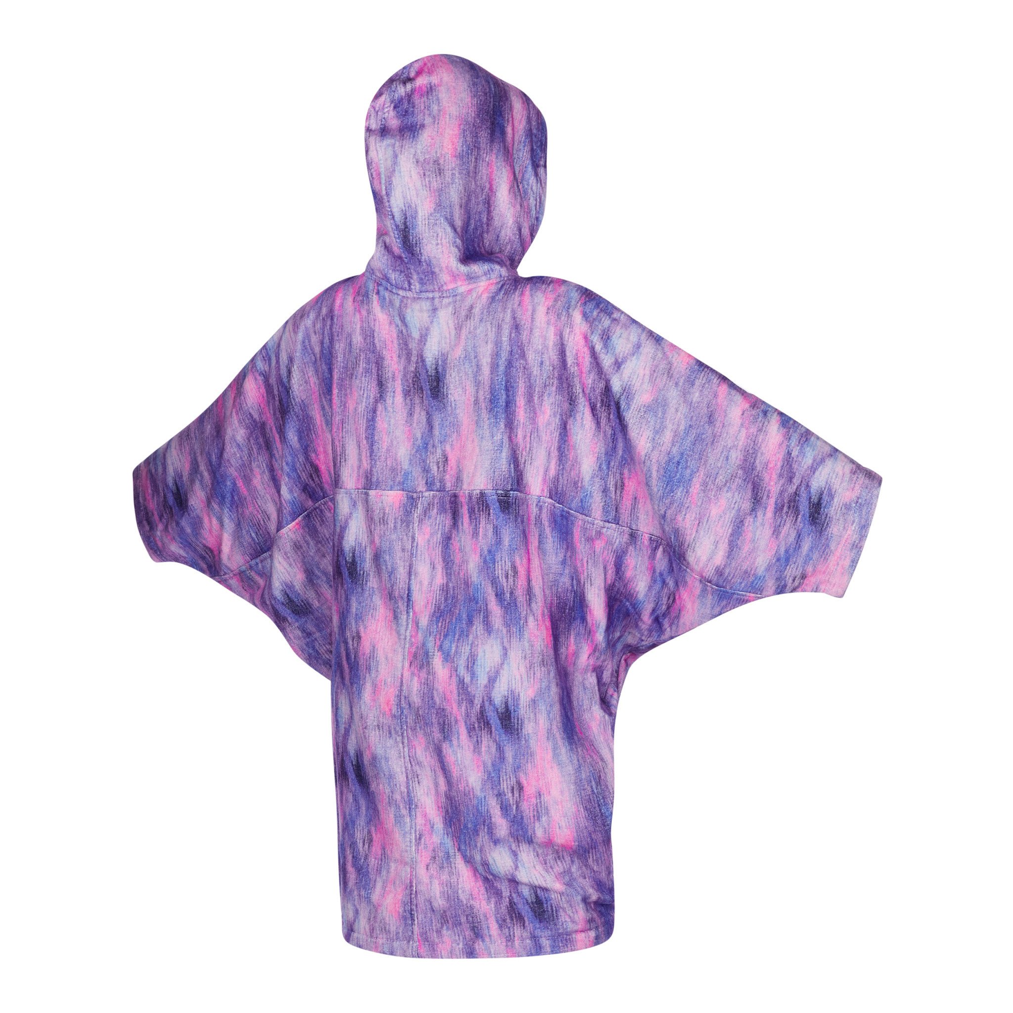 Mystic Poncho Women - Color : Black/White