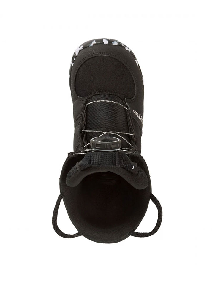 SCARPONI SNOWBOARD BURTON GROM BOA 2023 BLACK 30 1/2 (Size 30 1/2)