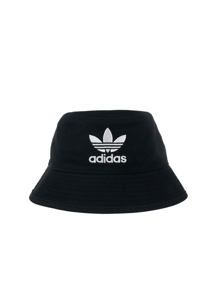 CAPPELLO ADIDAS BUCKET HAT AC BLACK WHITE M (Size M)