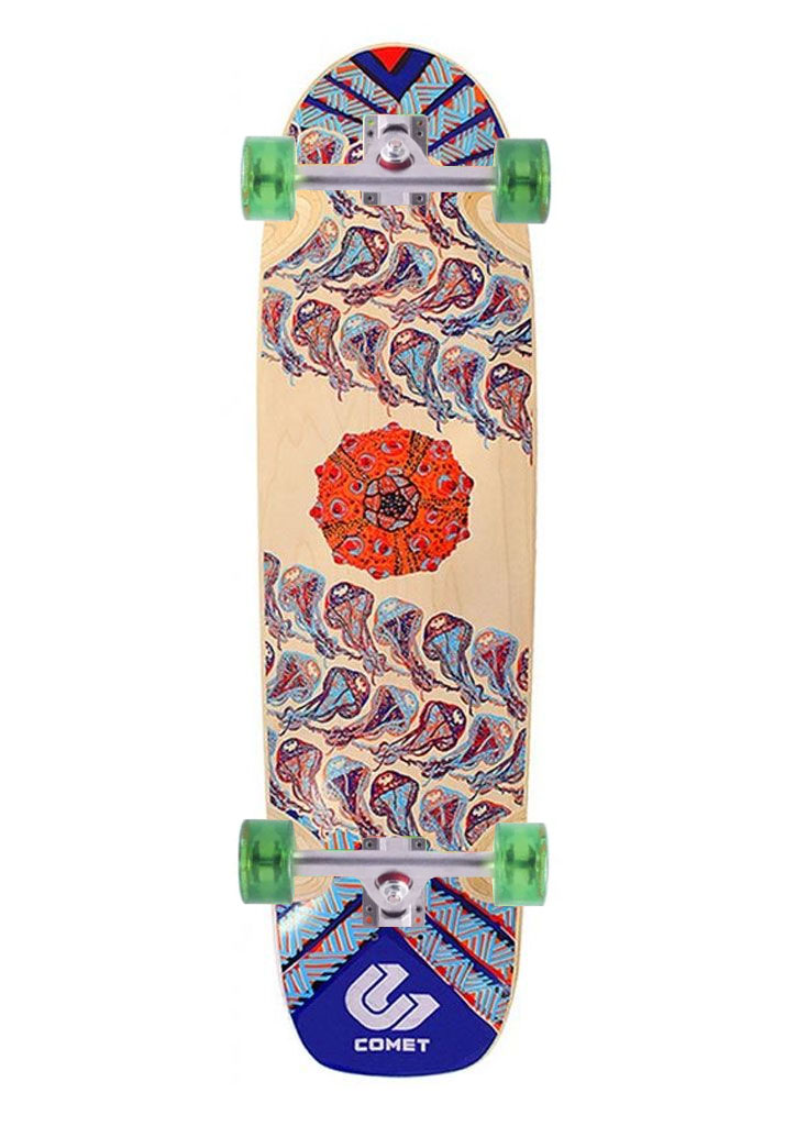 LONGBOARD COMPLETO COMET ETHOS 38" U
