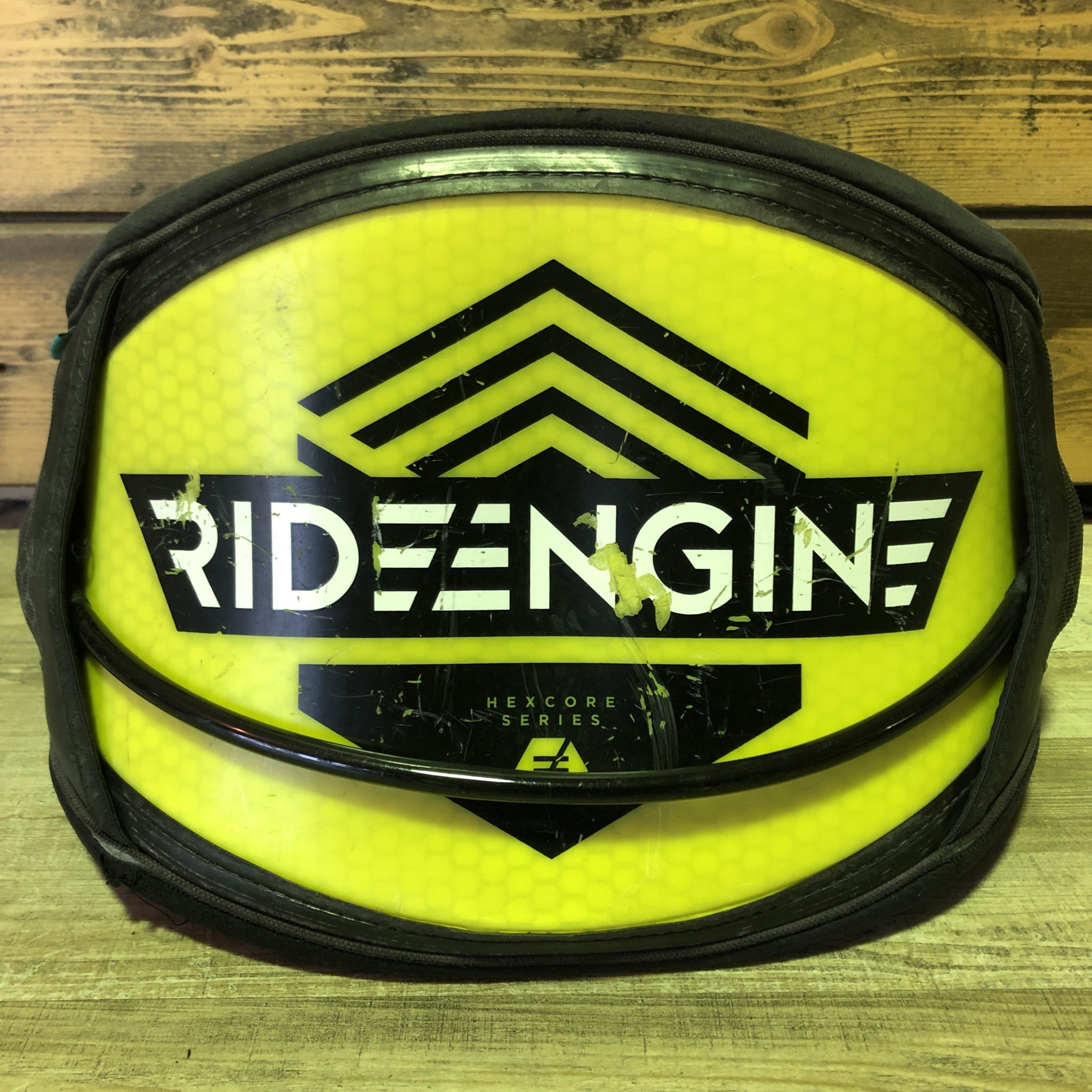 Ride Engine Hex Yellow L