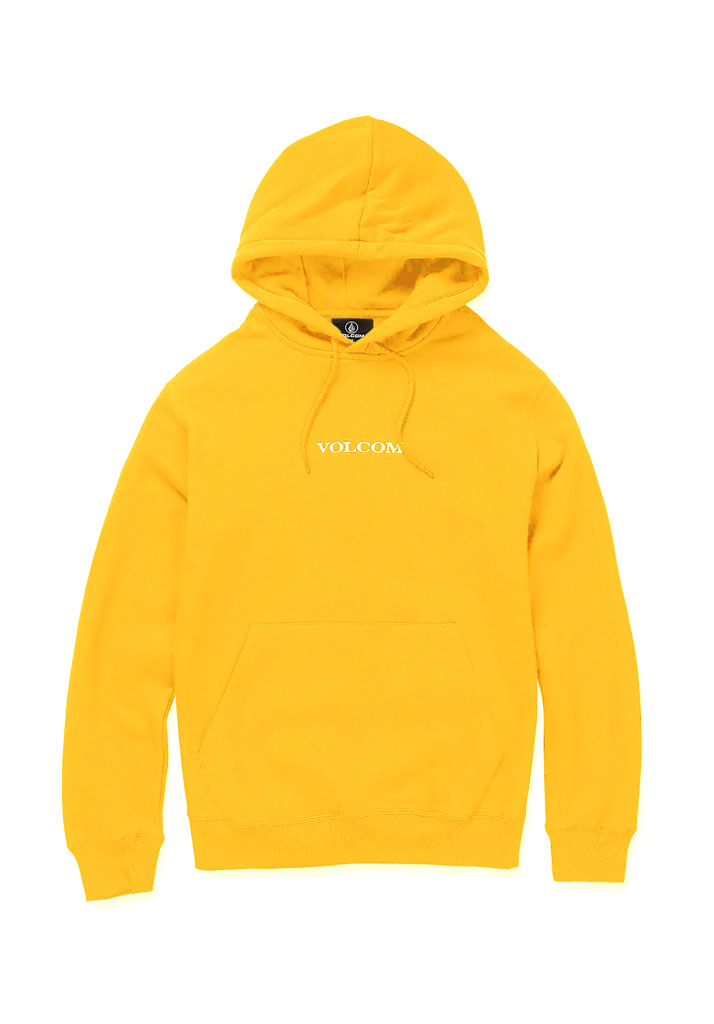 FELPA CAPPUCCIO VOLCOM VOLCOM STONE PO FLEECE SUNBURST S (Size S)