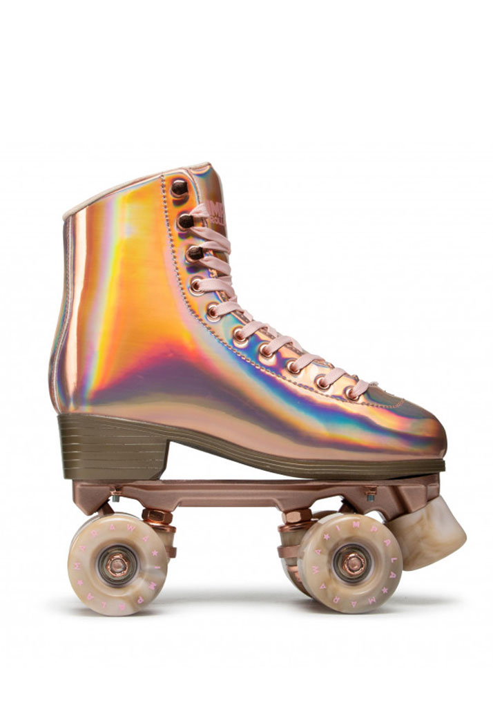 PATTINI IMPALA QUAD SKATE MARAWA ROSE GOLD 36 (Size 36)