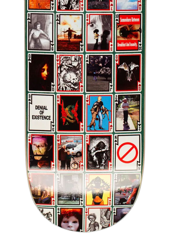 TAVOLA SKATE HOCKEY PLAYING CARDS 8.5" SHAPE 1 UNICO U
