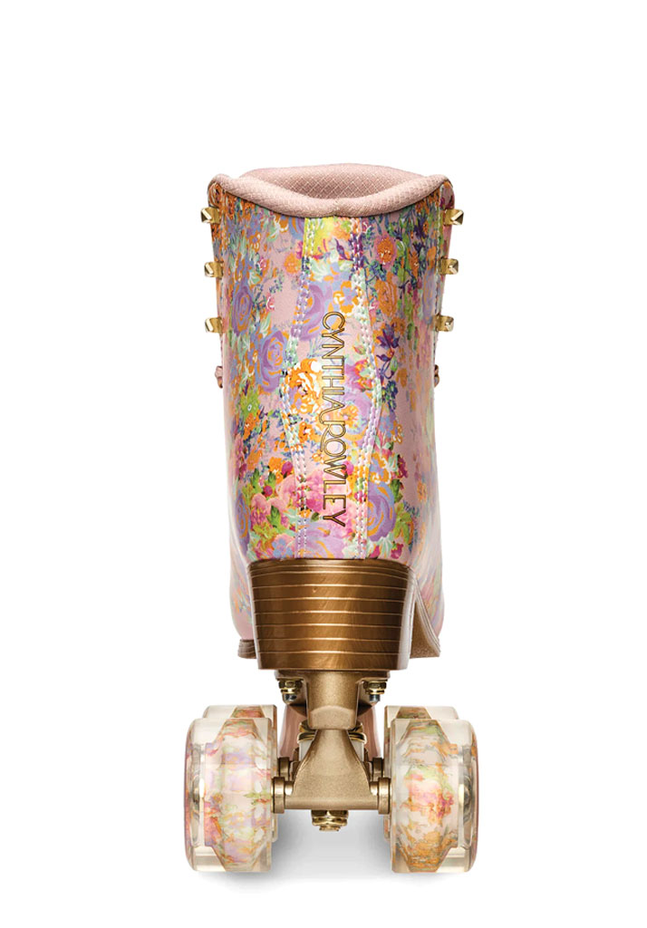 PATTINI IMPALA QUAD SKATE CYNTHIA ROWLEY FLORAL 36 (Size 36)
