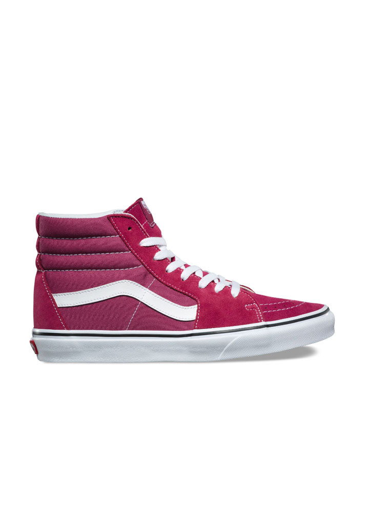 SCARPE SKATE VANS SK8-HI DRY ROSE TRUE WHITE 38 1/2 (Size 38 1/2)