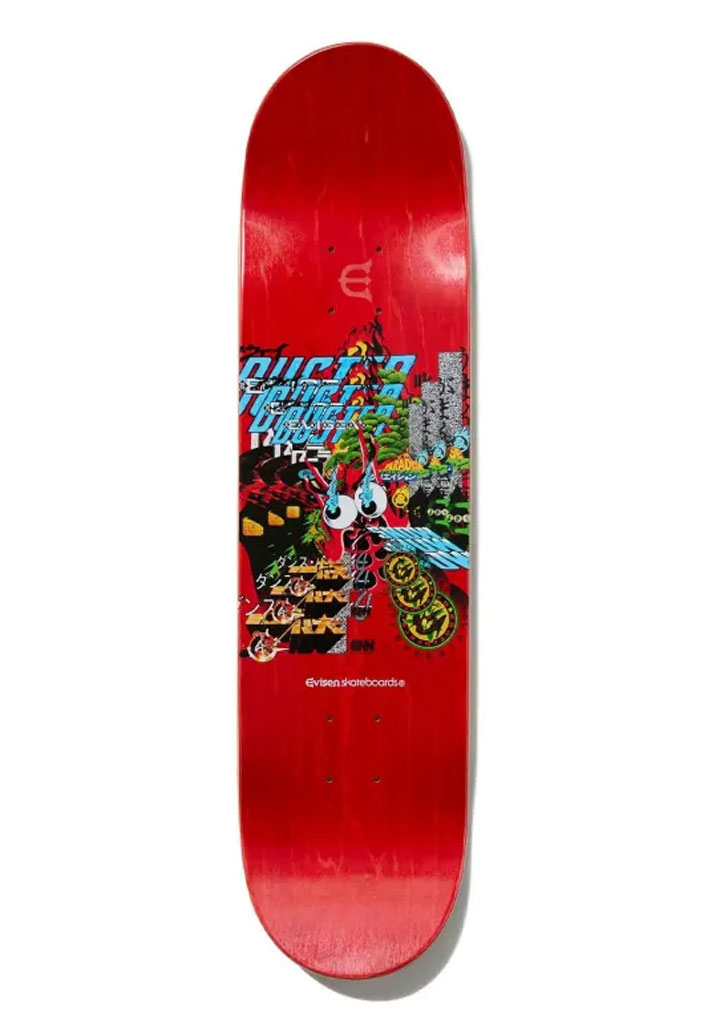 TAVOLA SKATE EVISEN SKATEBOARDS BASTARD 8.38"