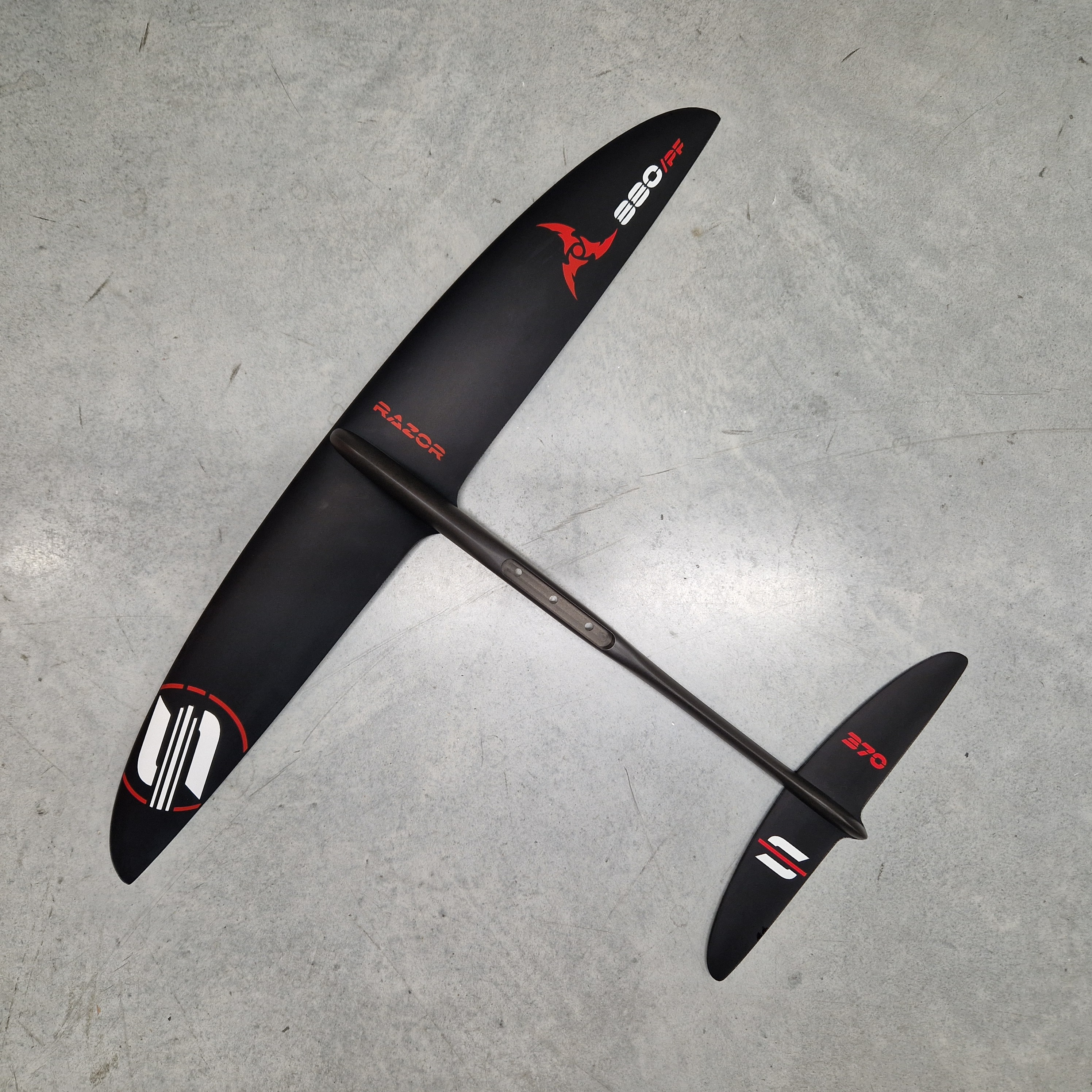 Sabfoil Piuma Downwind kit – B-Grade 2024 | Razor 880 + M76P - ref0012