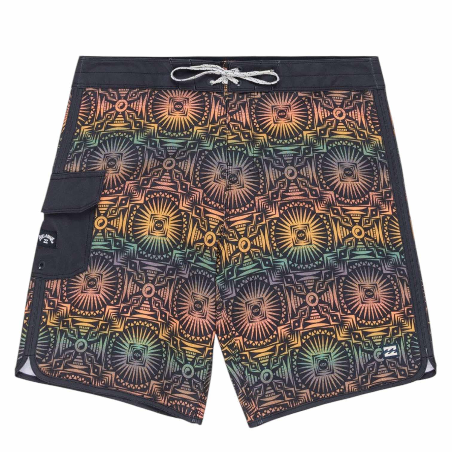 Billabong 73 Theme Pro 18.5'' Boardshorts (33, RAVEN)
