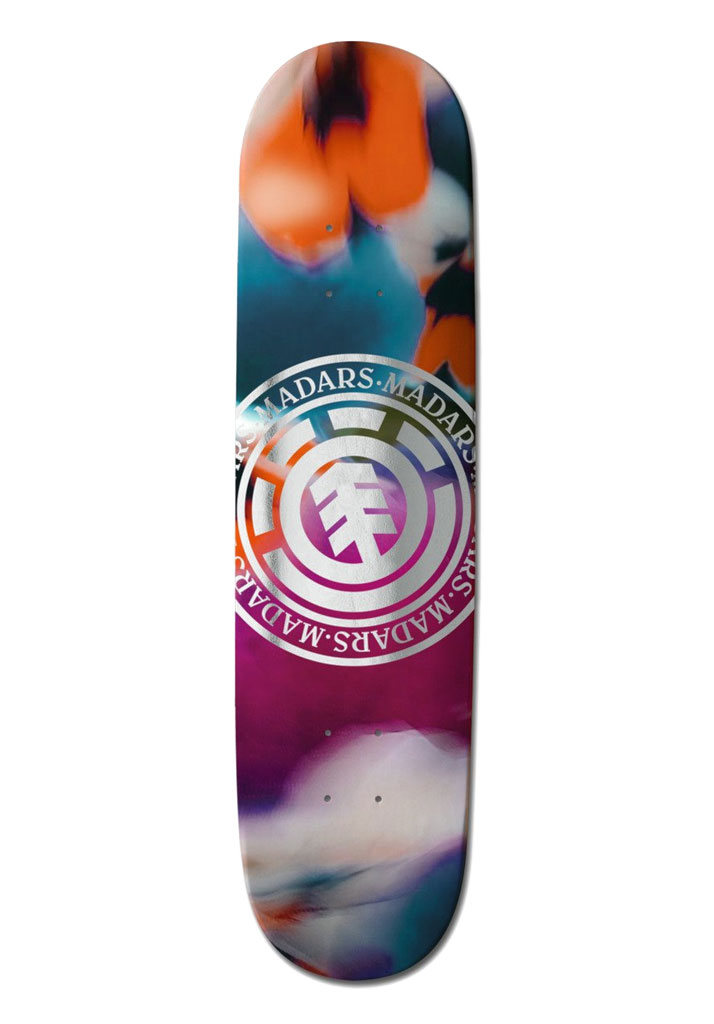 TAVOLA SKATE ELEMENT DAISY MADARS APSE 8.25" MULTI