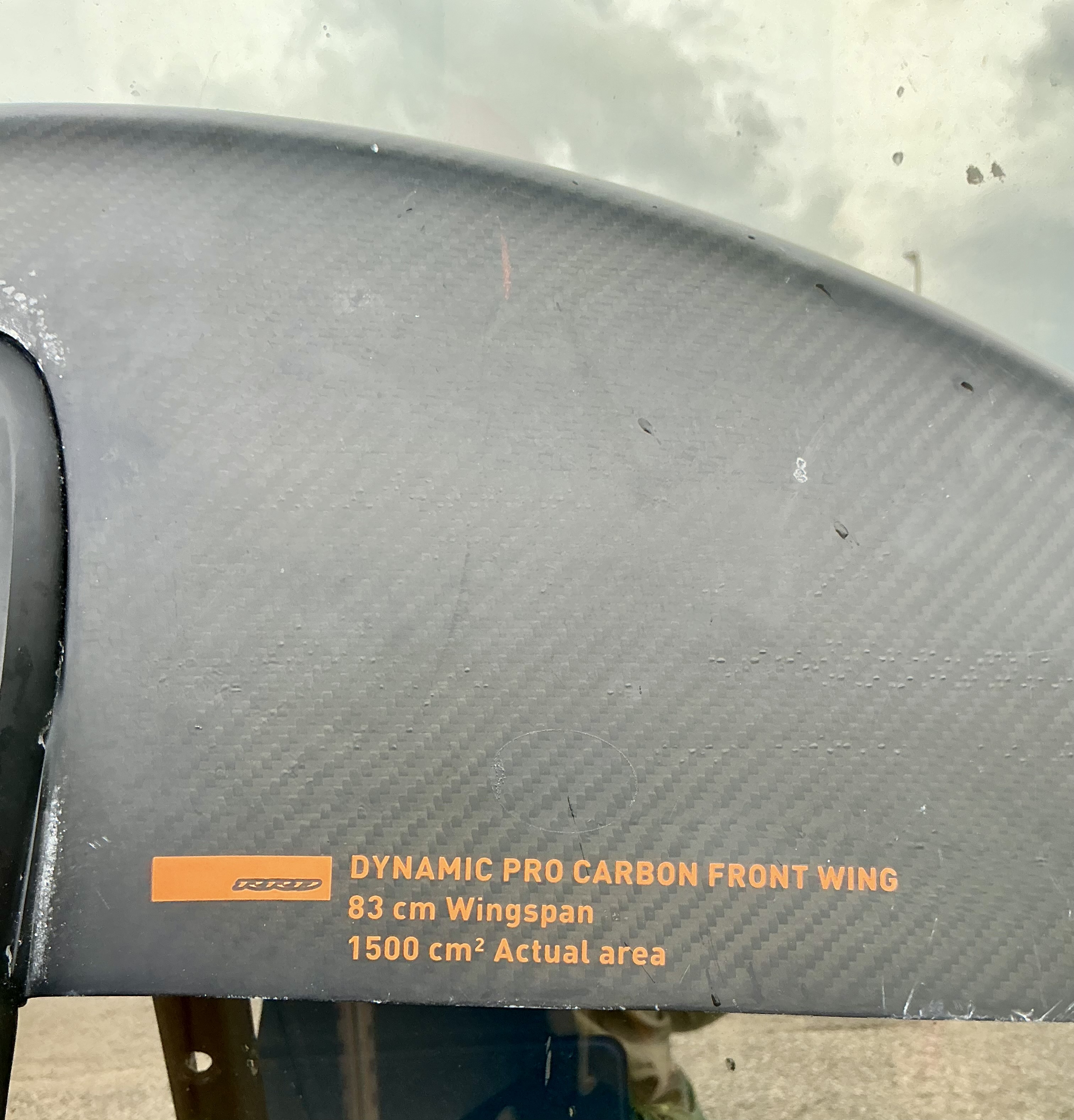 Rrd aeroplanino completo Dynamic Pro 1500