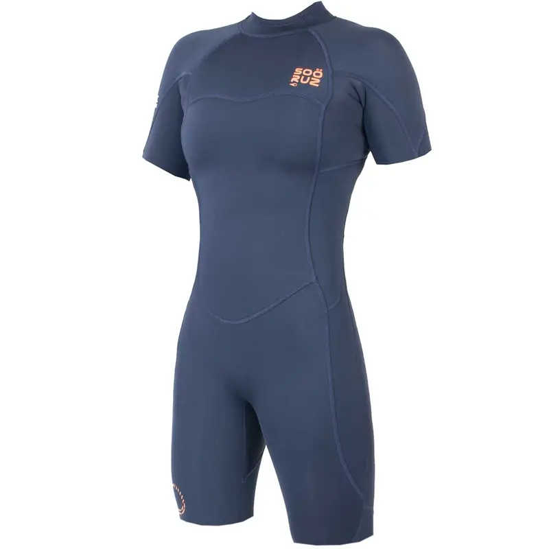 Sooruz Shorty Women Fly  Black-zip 2/2  - ORGANIC OYSTERPRENE - Size : S