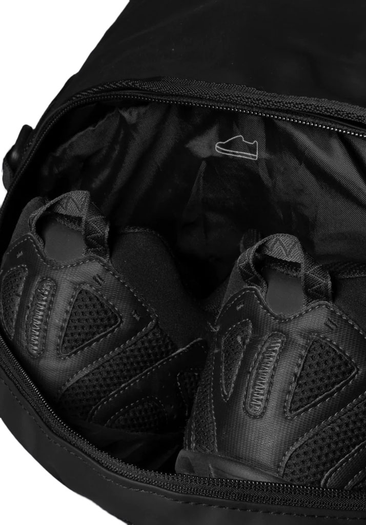 BORSA VALIGIA DOLLY NOIRE TRAVEL  DUFFLE PRO BLACK