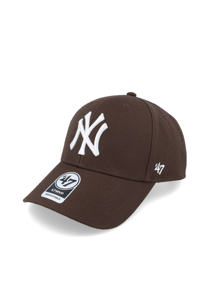CAPPELLO 47 MVP SNAPBACK NEW YORK YANKEES BROWN U