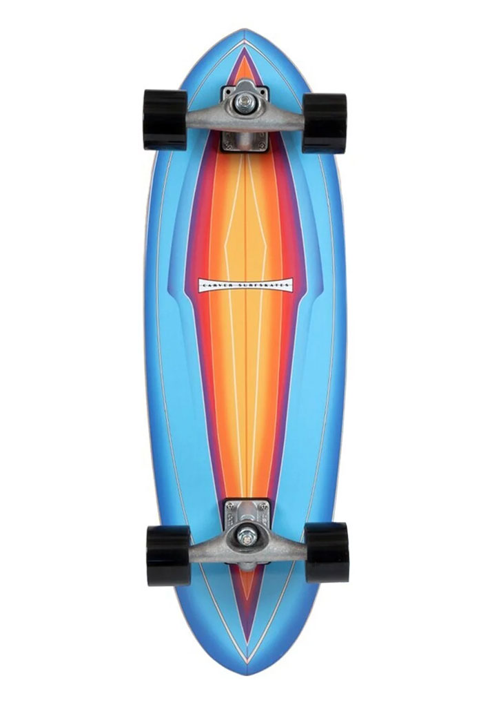 SURFSKATE CARVER BLUE HAZE CX 31"