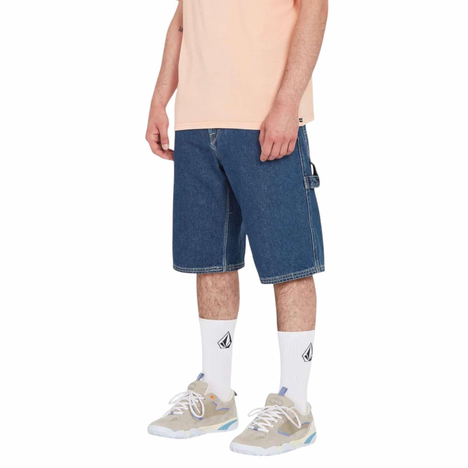 Volcom Labored Denim Utility Short (36)