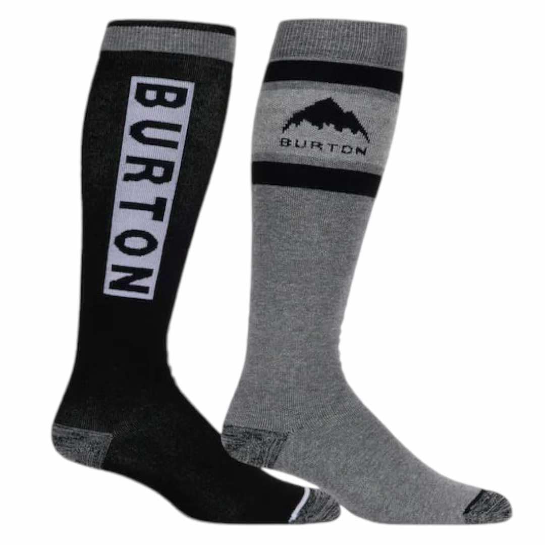 Burton Men's Weekend Midweight 2 Pack (TRUE BLACK, LARGE)